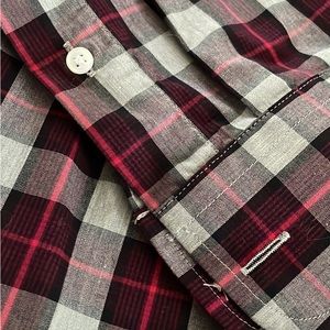 Men’s Large Plaid Button Up - Old Navy